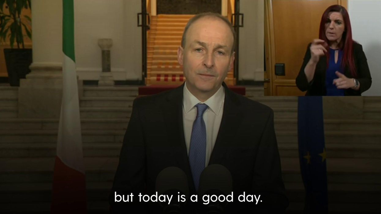 Taoiseach announces end to Covid restrictions