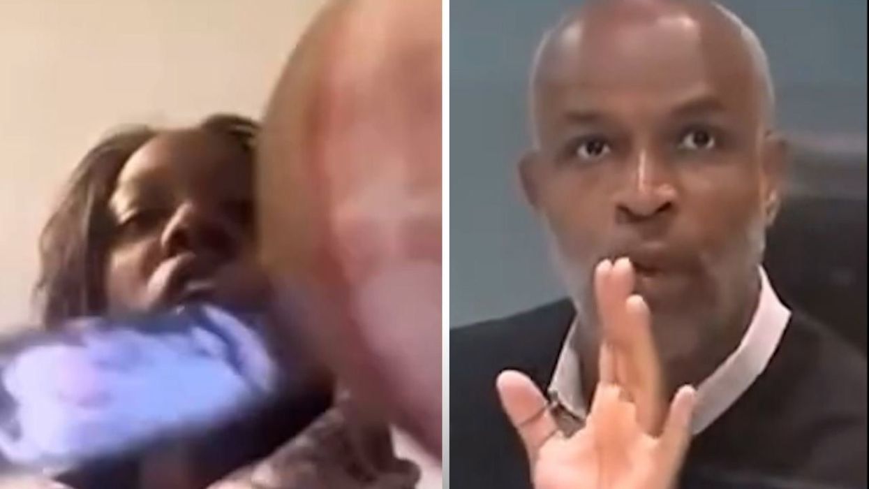 Woman kicked out of court for making a sandwich in her bathrobe