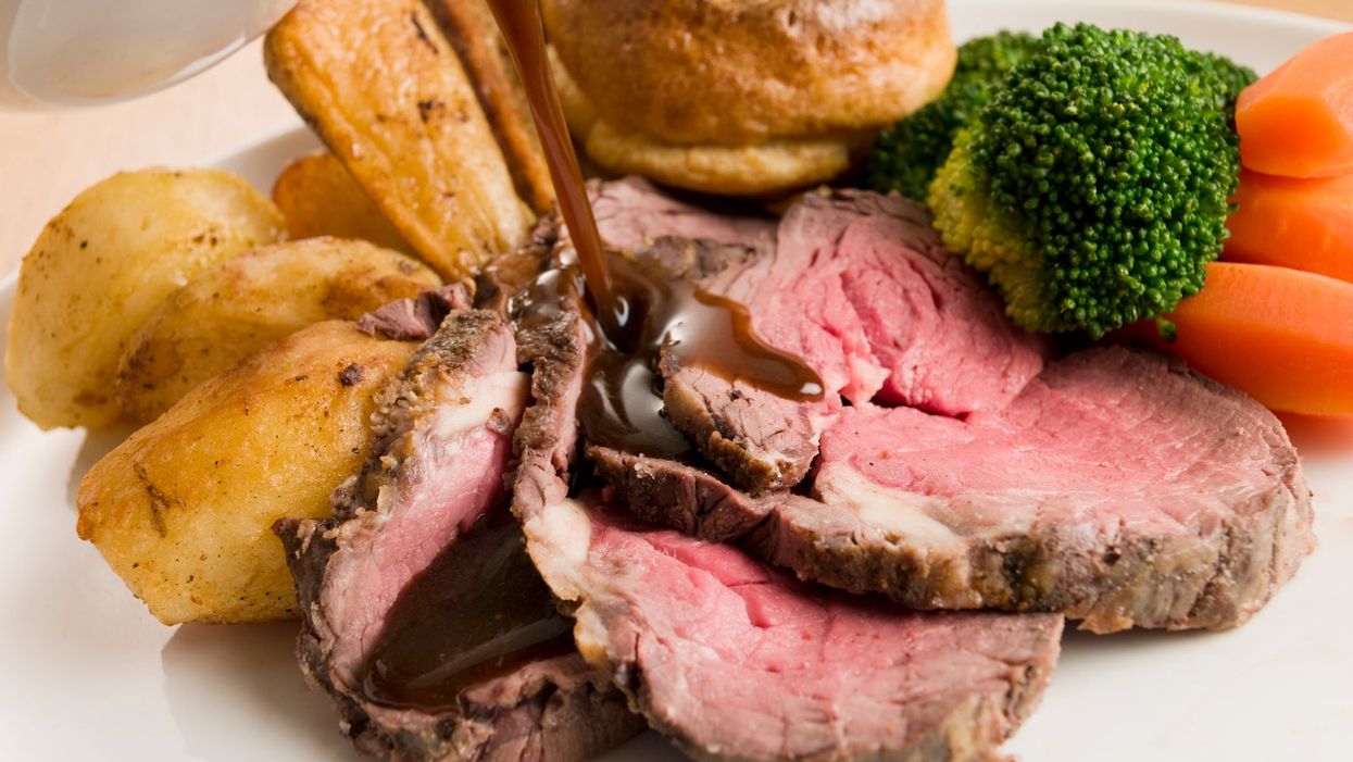 Tariffs on exported beef are set at 59 per cent