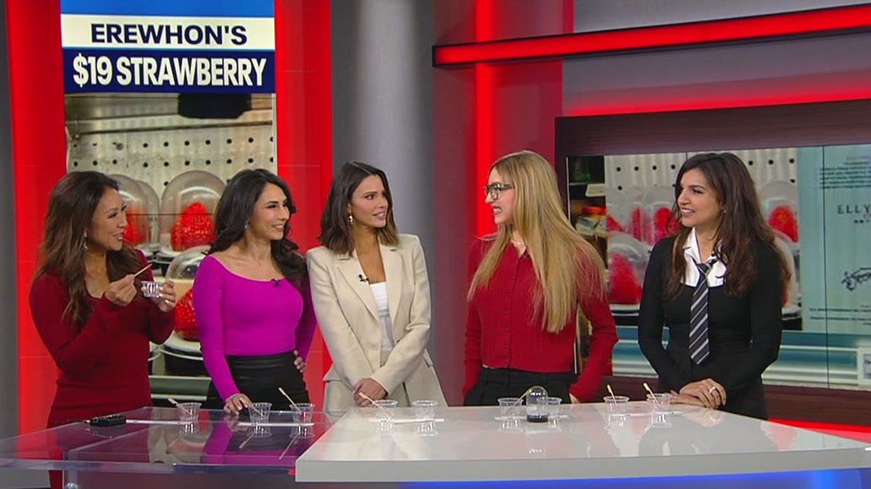 People are paying $19 for a single strawberry from Erewhon - yes, really