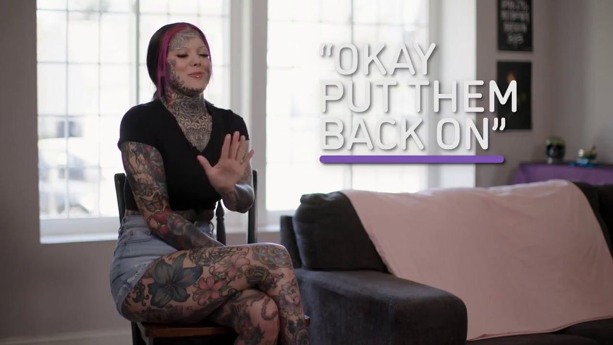 Woman with 800 tattoos says no one will hire her