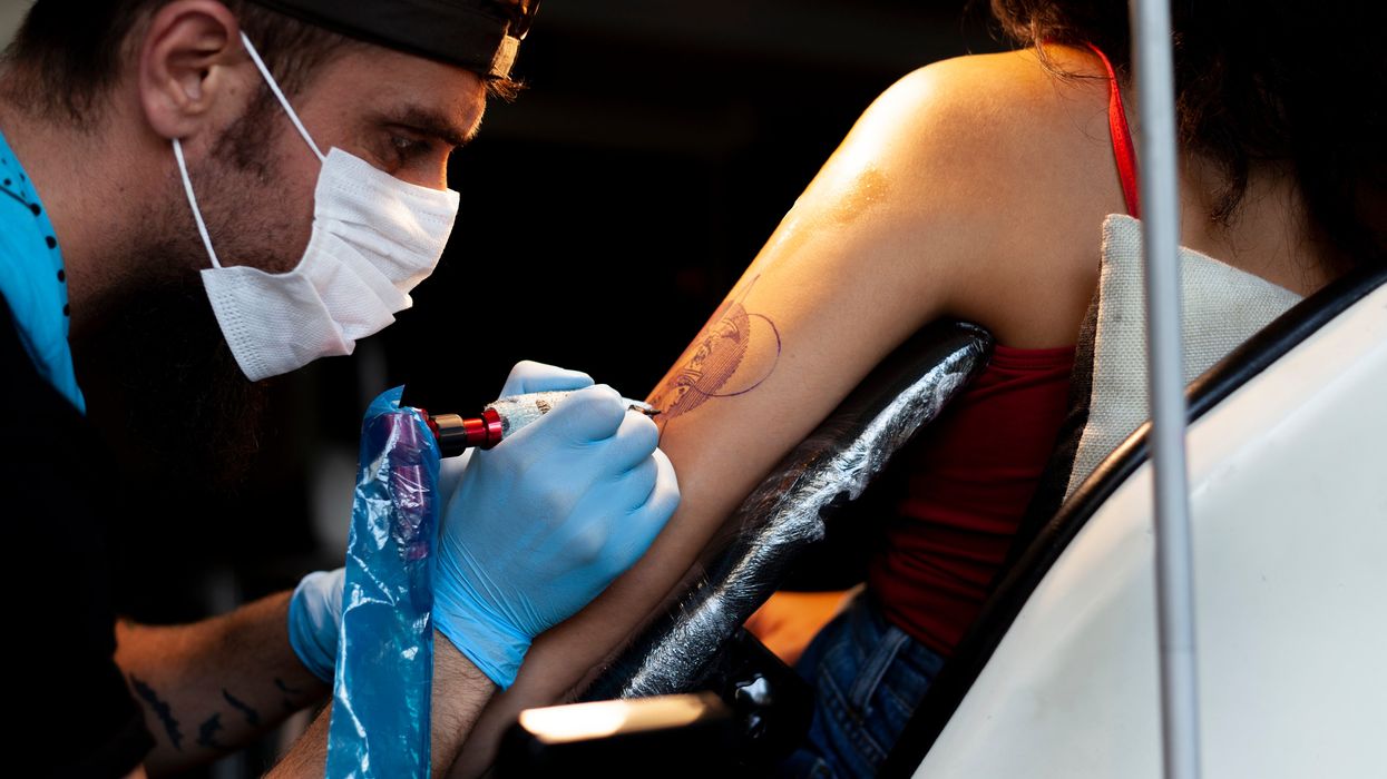 <p>Tattoo </p>