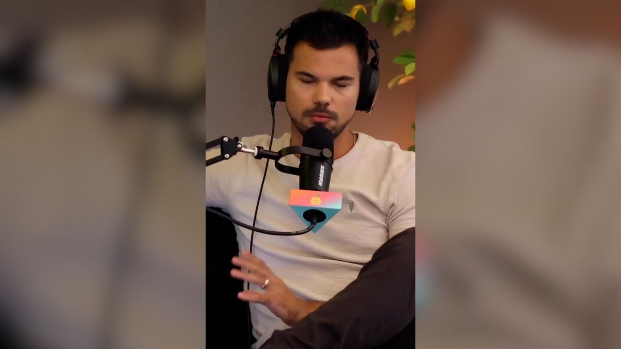 Taylor Lautner is starring in a werewolf series - and Twilight fans think they're 'hallucinating'