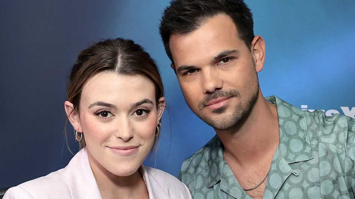 Taylor Lautner and Tay Lautner are expecting a baby – and the jokes write themselves
