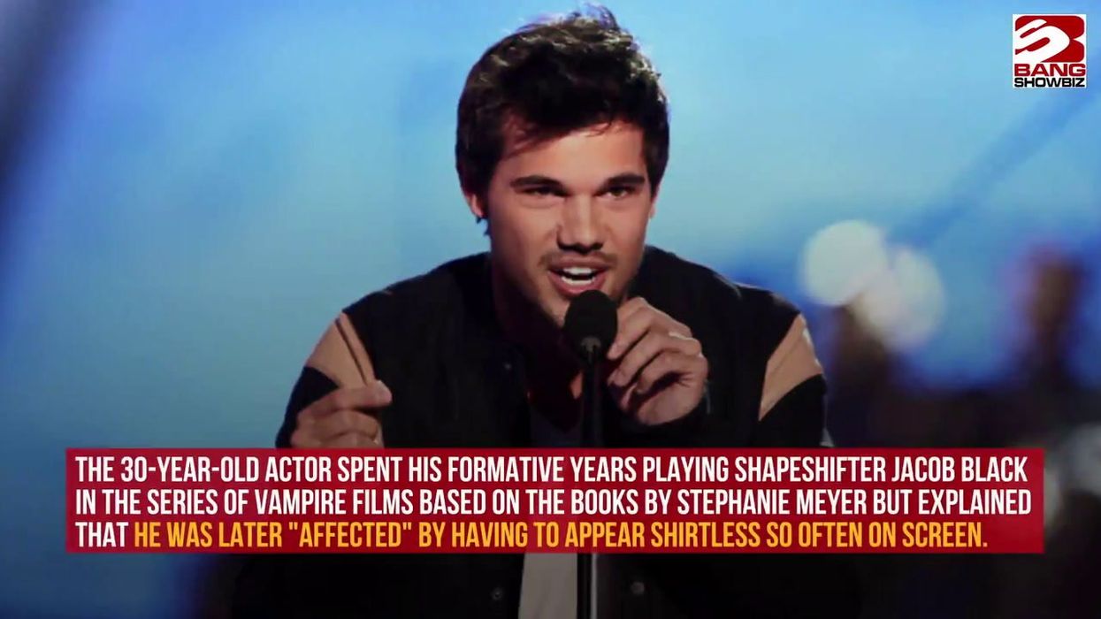 Taylor Lautner baffled as to how an obscure Twilight line has become a TikTok meme