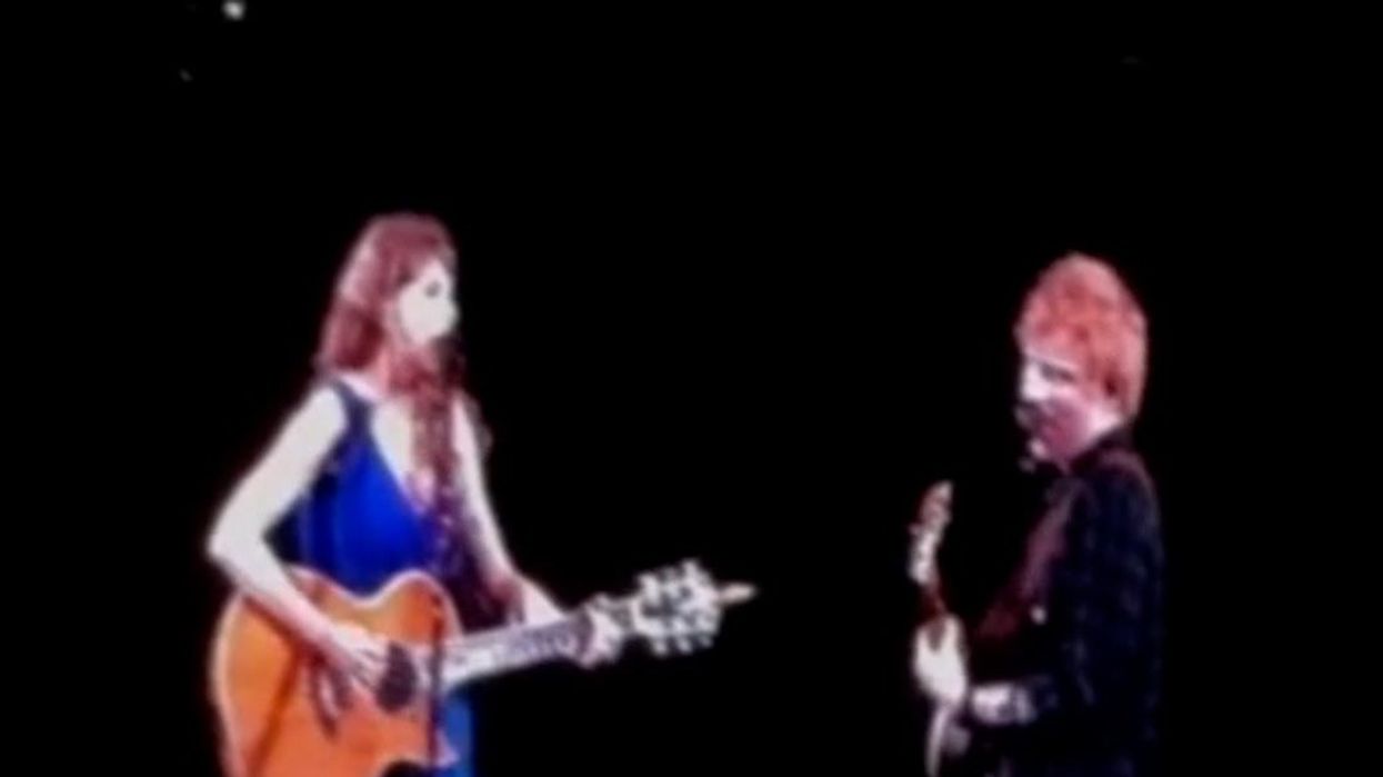 New Taylor Swift music video shows she gets to stage by hiding in cleaning cart