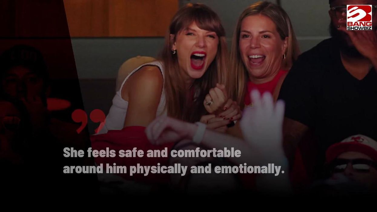 There is proof that Travis Kelce plays better with Taylor Swift in attendance