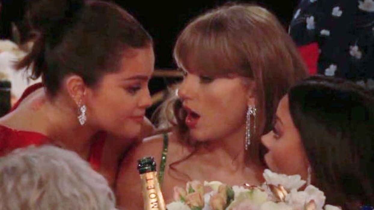 Selena Gomez's big revelation to Taylor Swift has become an instant meme