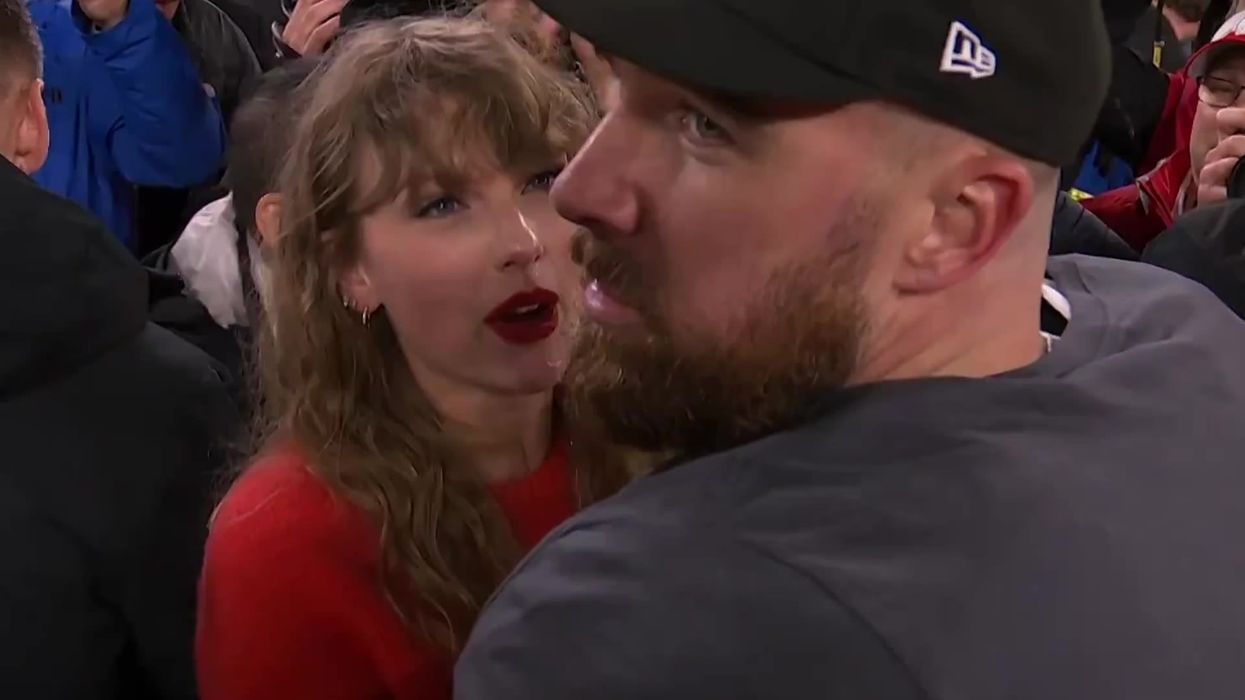 Travis Kelce asked Taylor Swift one question after Chiefs reached the Super Bowl