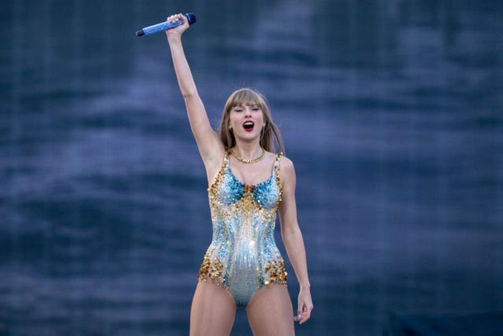 Taylor Swift at Murrayfield Stadium in Edinburgh