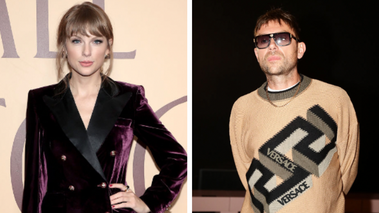 Taylor Swift bluntly called out Damon Albarn on Twitter and Swifties are here for it