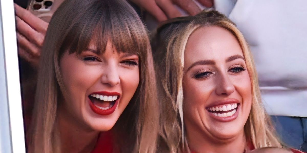 Brittany Mahomes' SKIMS collaboration has everyone talking about Taylor