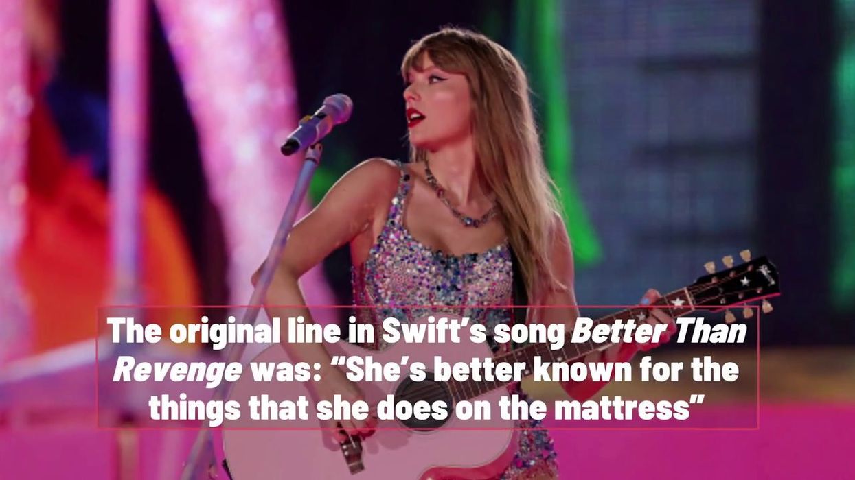 Who is Taylor Swift's 'Better than Revenge' song about?