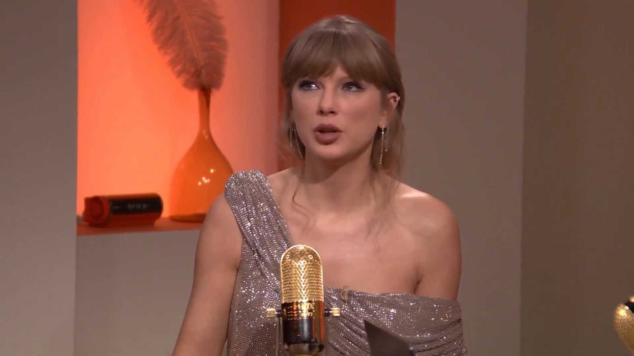 Taylor Swift claims NSFW new song 'Wood' started from an innocent place