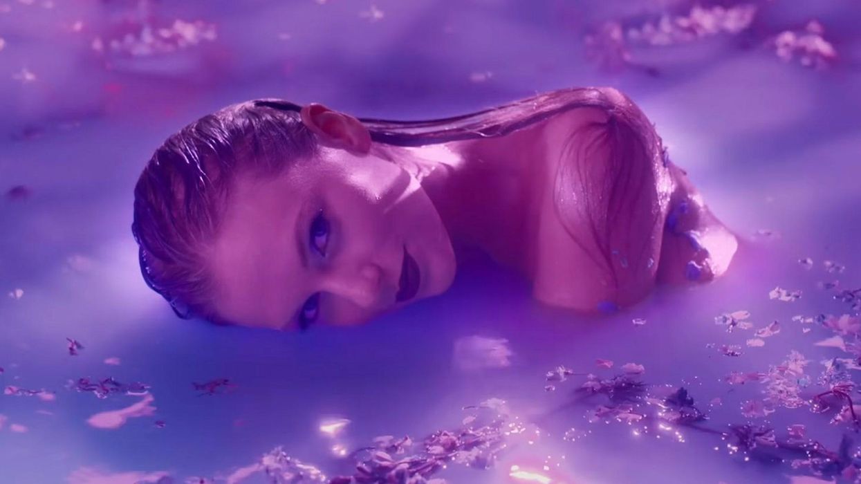 Taylor Swift fans discover 'Lavender Haze' music video is packed with Easter eggs