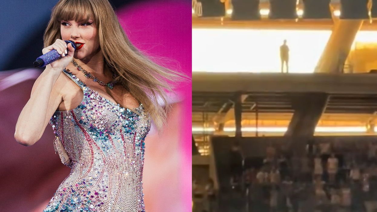 Taylor Swift fan identifies 'mysterious figure' seen watching Madrid concert