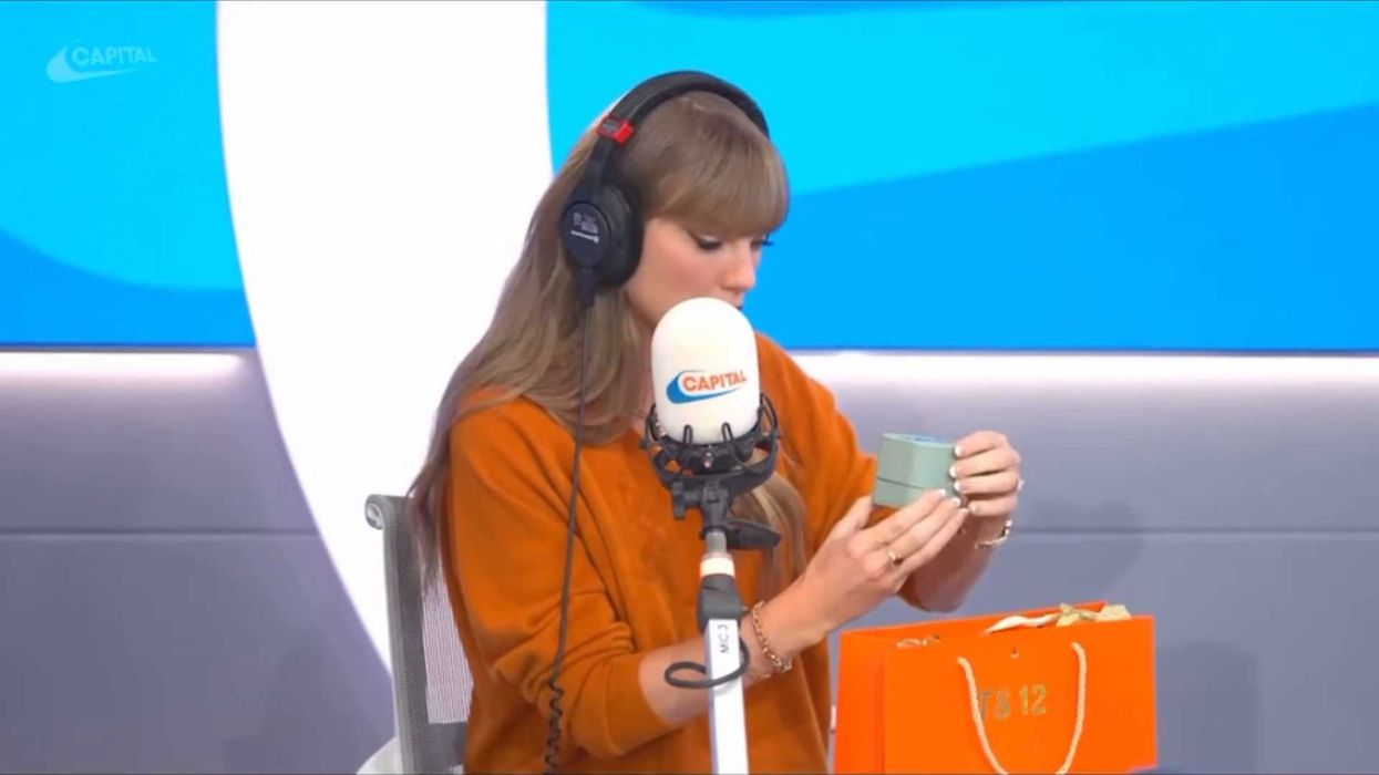Taylor Swift just got the perfect gift from Jordan North and Sian Welby