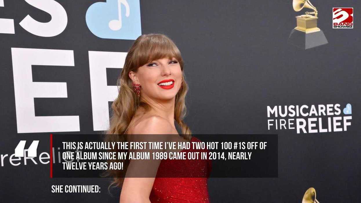 Taylor Swift issues powerful internet warning during awards speech