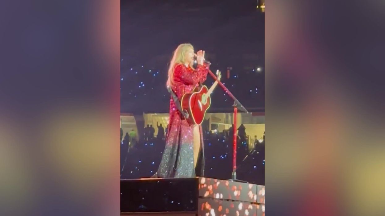 Taylor Swift's stage dive trick shocks fans
