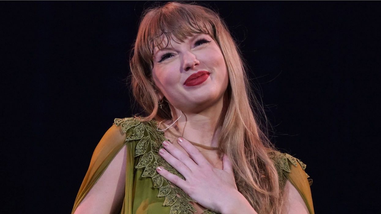 Taylor Swift sends Brits wild with iconic Peggy Mitchell reference