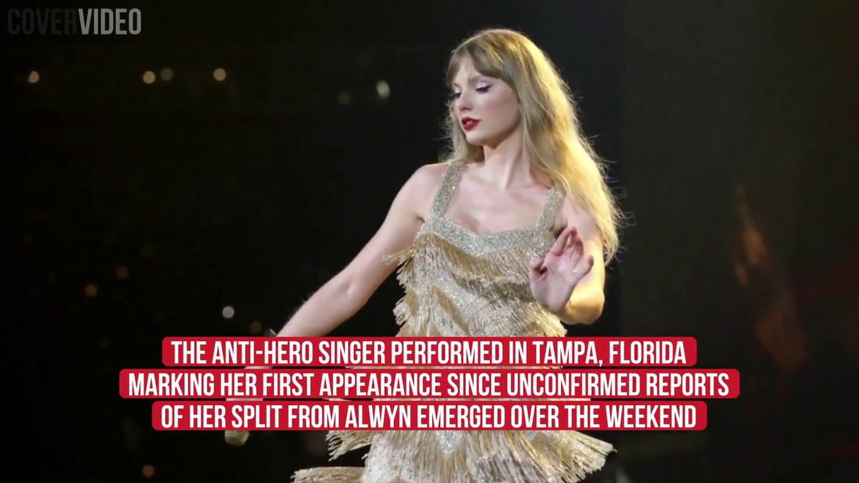 Taylor Swift fans are at odds over a photo posted by one of Joe Alwyn's co-stars