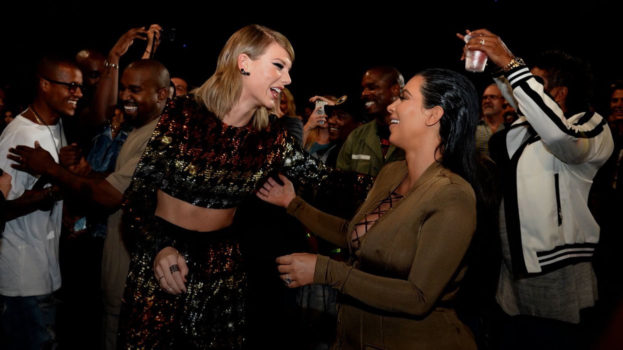 Kim Kardashian branded a 'snake' after Taylor Swift 'frame job'
