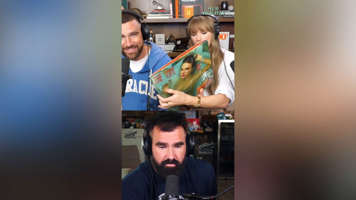9 biggest takeaways from Taylor Swift appearing on Travis and Jason Kelce's New Heights podcast
