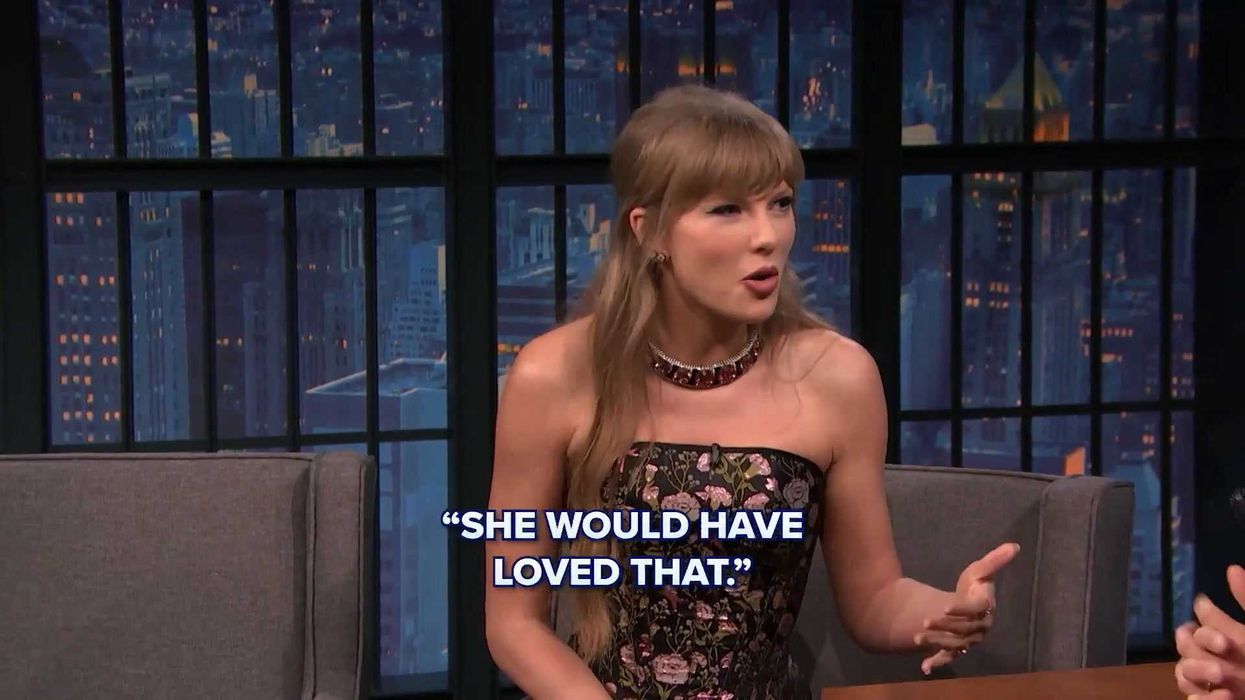 Taylor Swift says Travis Kelce confused Greta Gerwig for A-lister's wife on Eras tour
