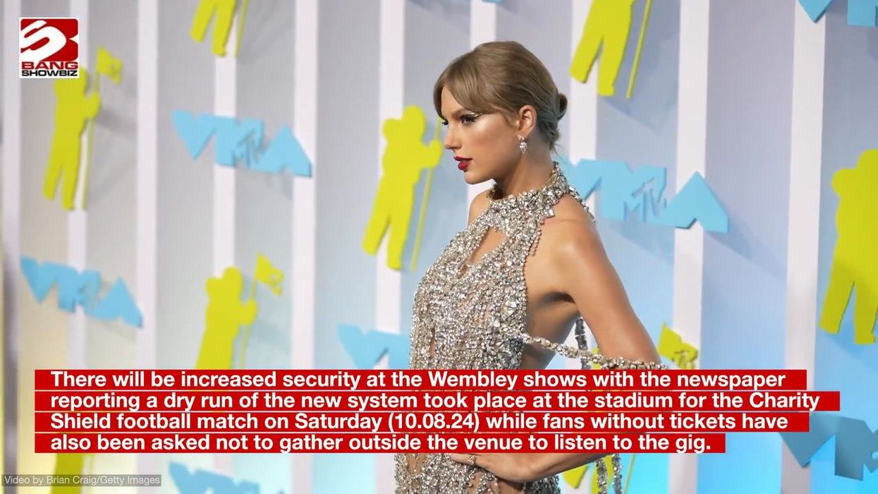 Taylor Swift says 'biggest fear' is a terror attack at her show in resurfaced comments