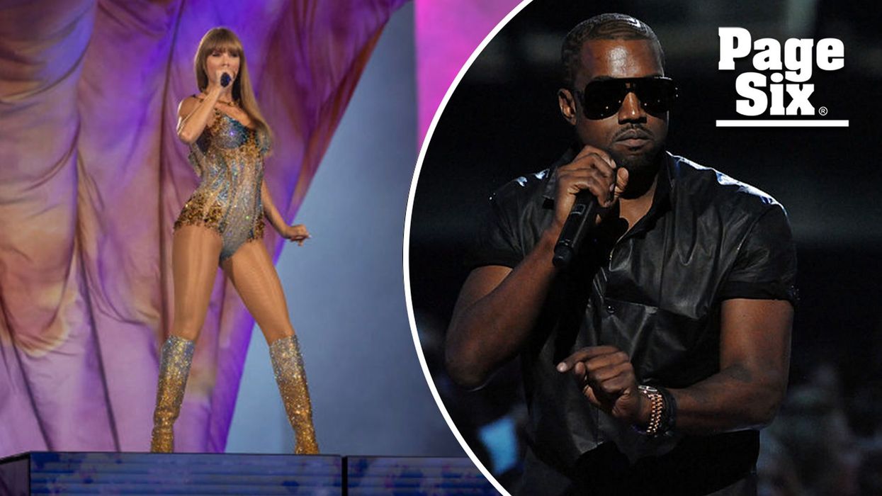 Taylor Swift jokingly references infamous Kanye West VMA's interruption during Era's tour