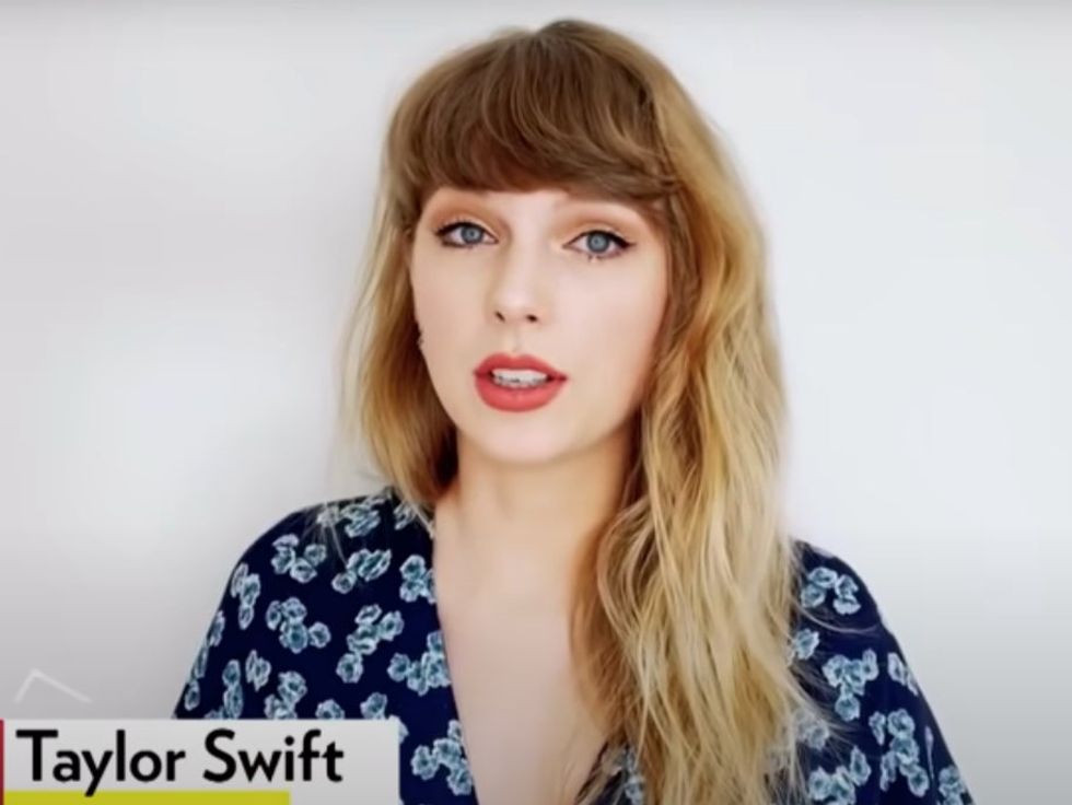 Taylor Swift speaks to People about the re-recording process of her album Fearless (Taylor\u2019s Version)