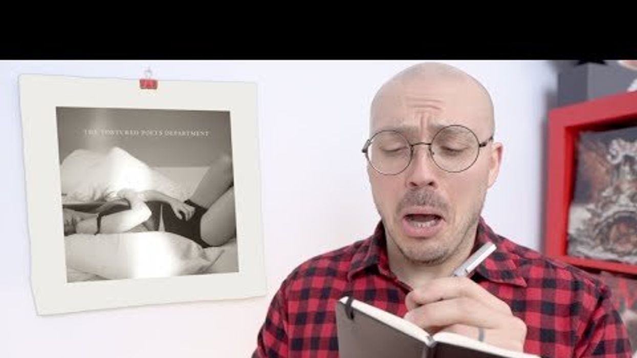 Top music YouTuber doesn't give 'sloppy' Taylor Swift album a rating in scathing review