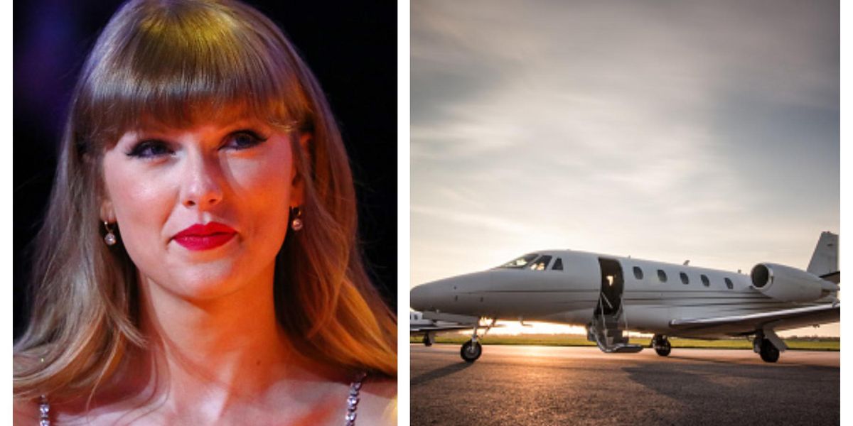 Private Study Sign Taylor Swift 'is celeb with highest carbon emissions from private jets ...