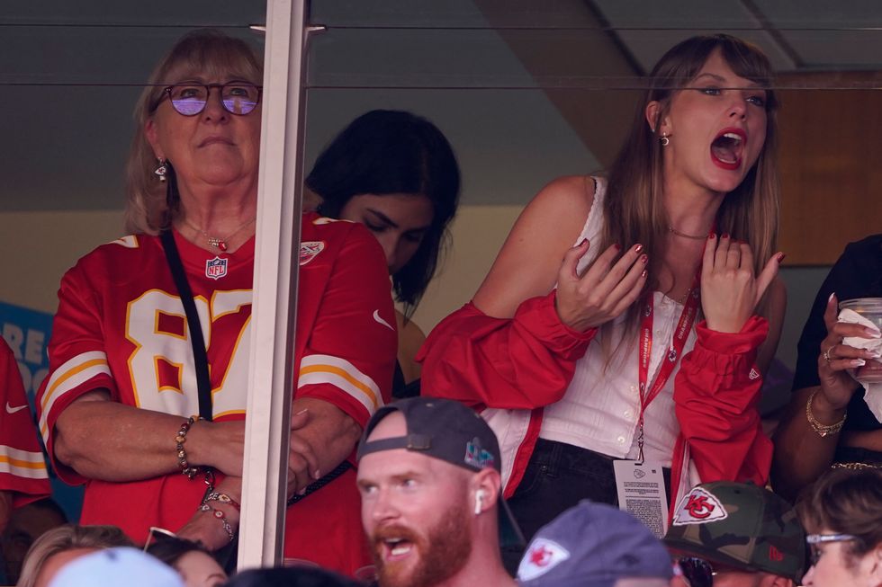 I set up Taylor Swift and NFL star Travis Kelce, says Kansas City Chiefs coach