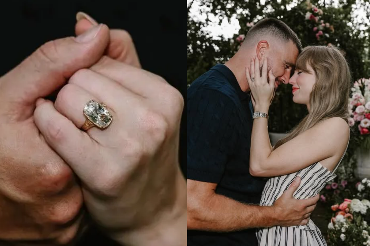 Taylor Swift’s engagement ring designer instantly sells out amid Travis Kelce announcement