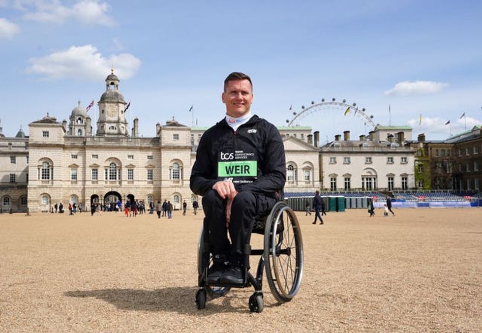 TCS London Marathon 2024 Press Conference \u2013 St James\u2019s Park \u2013 Thursday April 18th