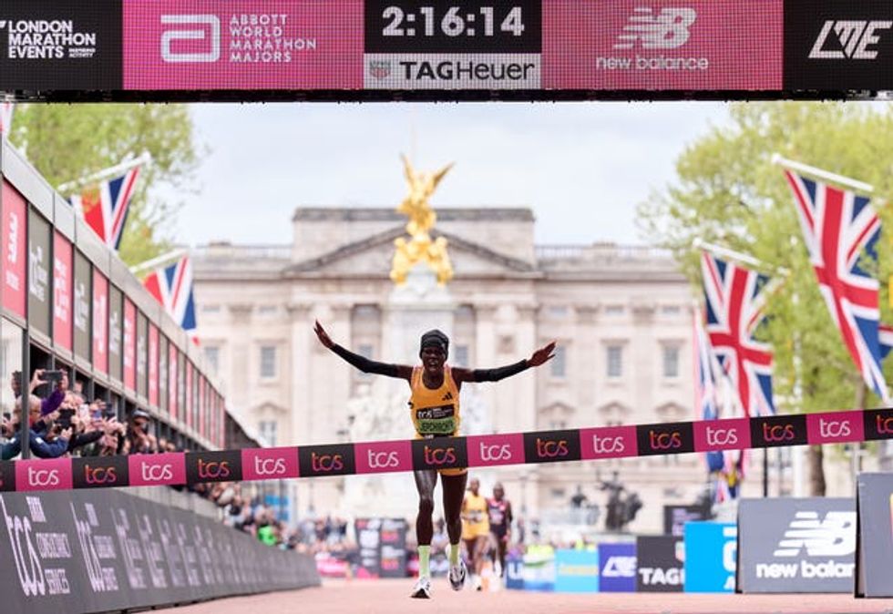TCS London Marathon 2024