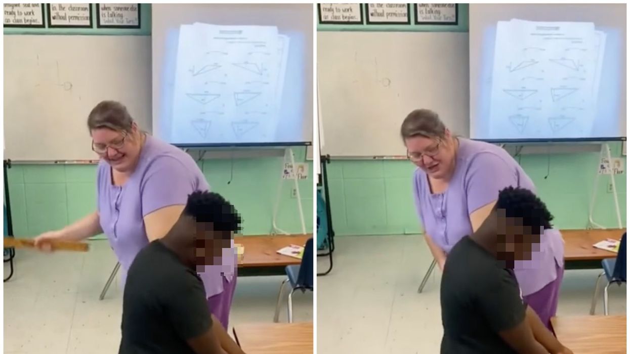 Teacher faces backlash for giving child 'birthday spankings' in viral TikTok