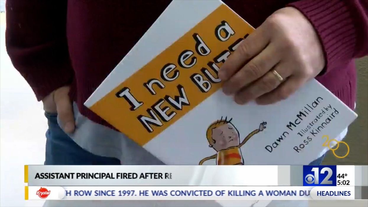 School teacher fired for reading kids a book about bums