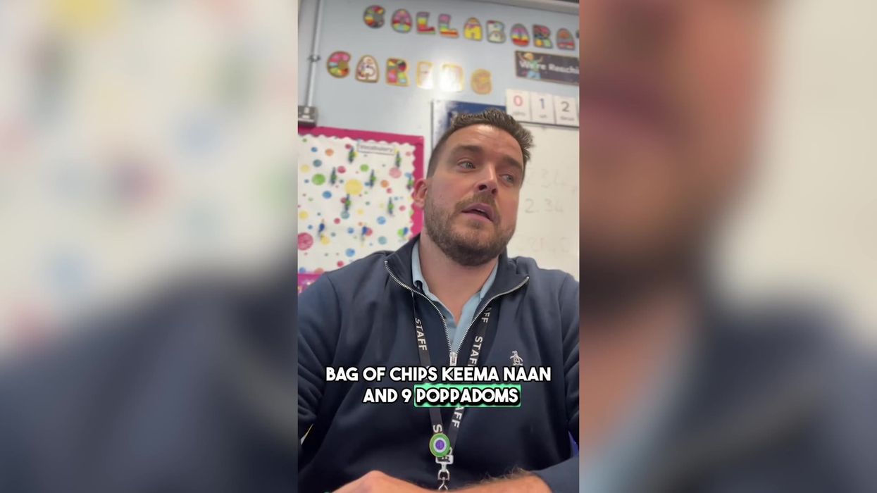 Teacher reveals how he gets attention of his class using iconic Gavin and Stacey quote