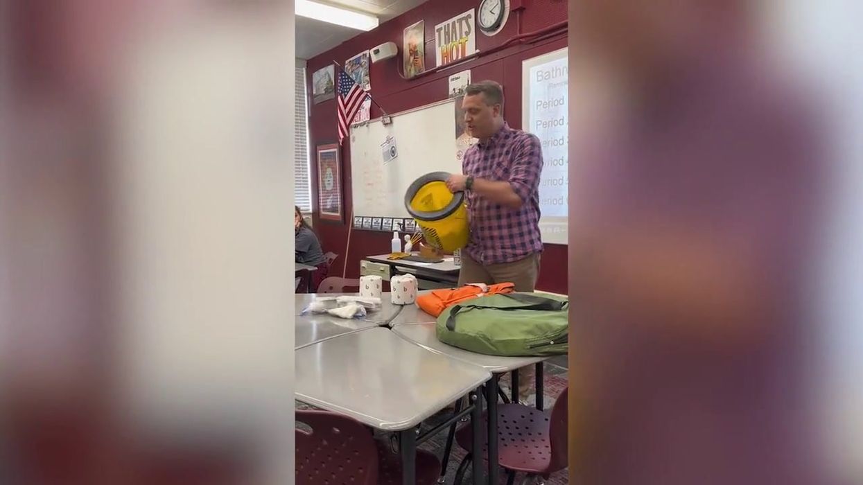 Teacher explains devastating reason 'poop buckets' are now normal in US classrooms