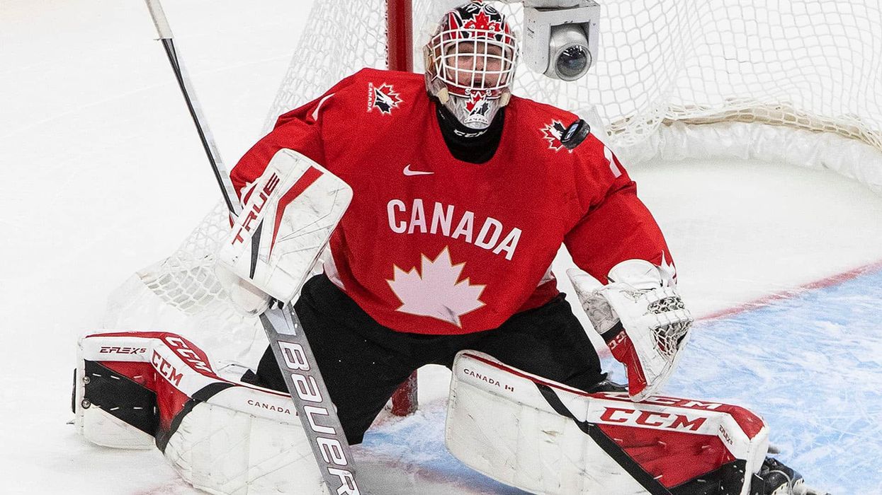 Ice-rink left drenched in blood after brutal hit during NHL game that stunned commentators