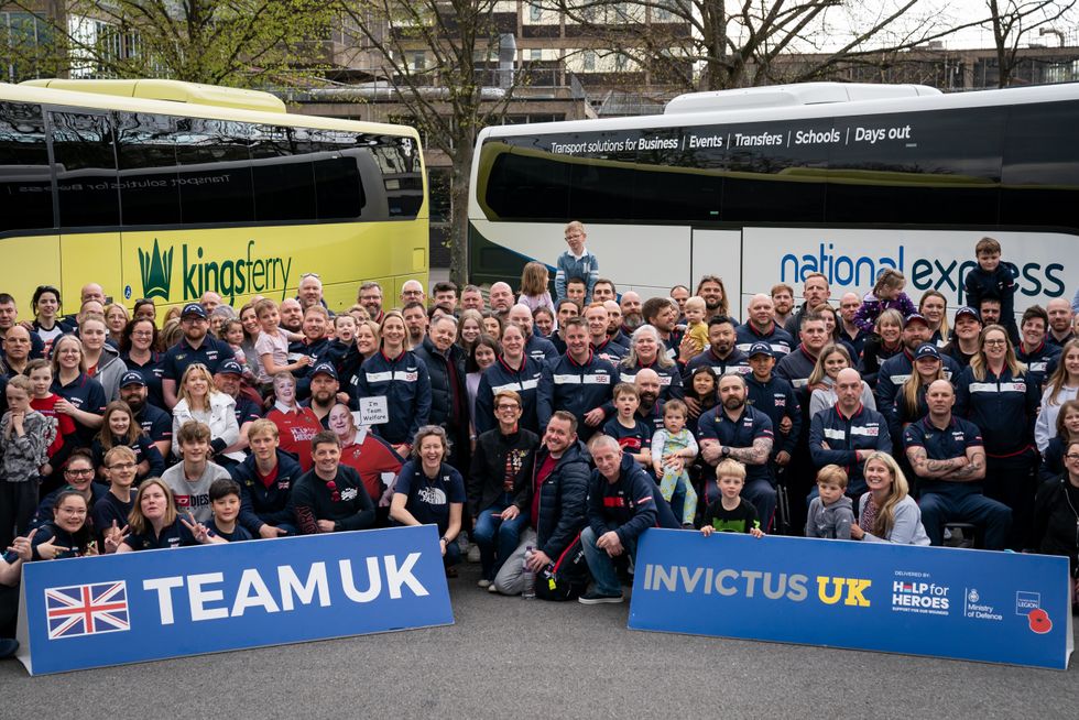 Emotional week ahead at ‘life-changing’ Invictus Games – Team UK captain