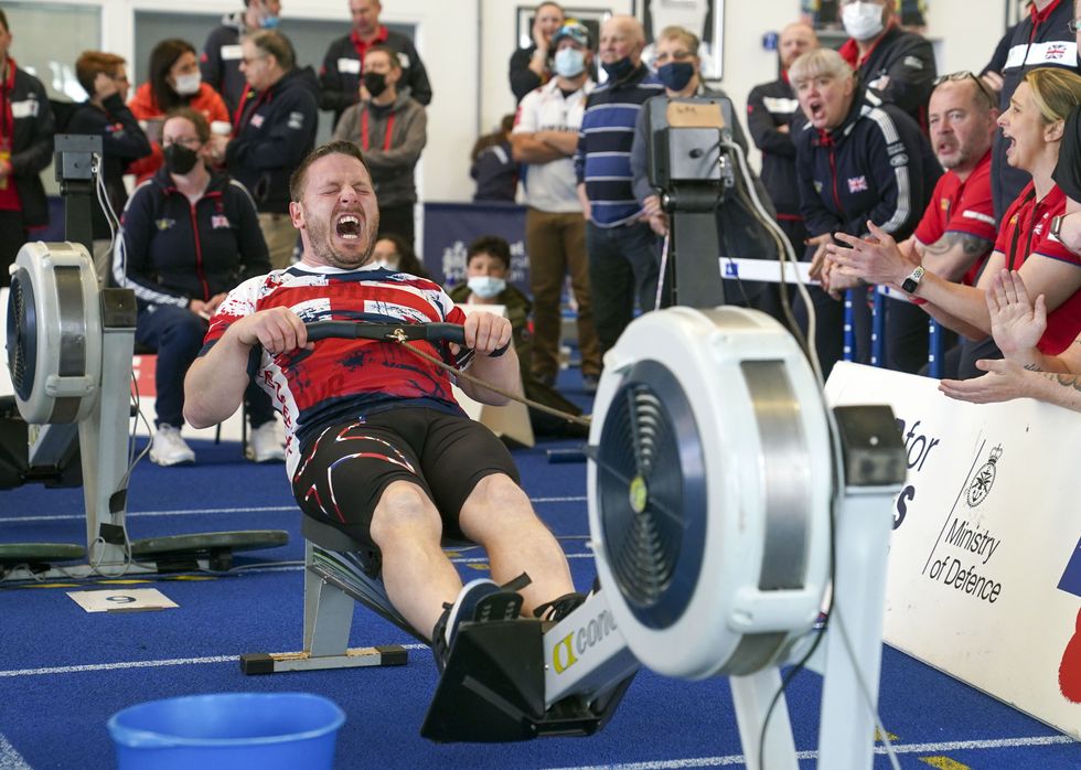 ‘Inspiring’ Invictus Games ‘another chance at life’ for Team UK competitor