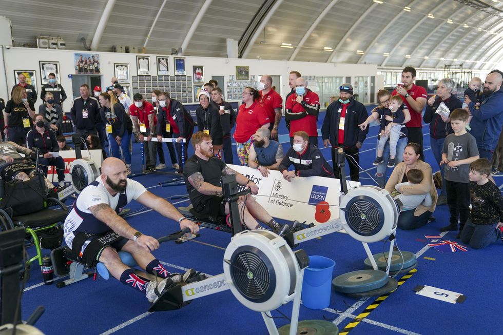 ‘Amazing journey’ for Invictus Games competitors with ‘lives turned around’