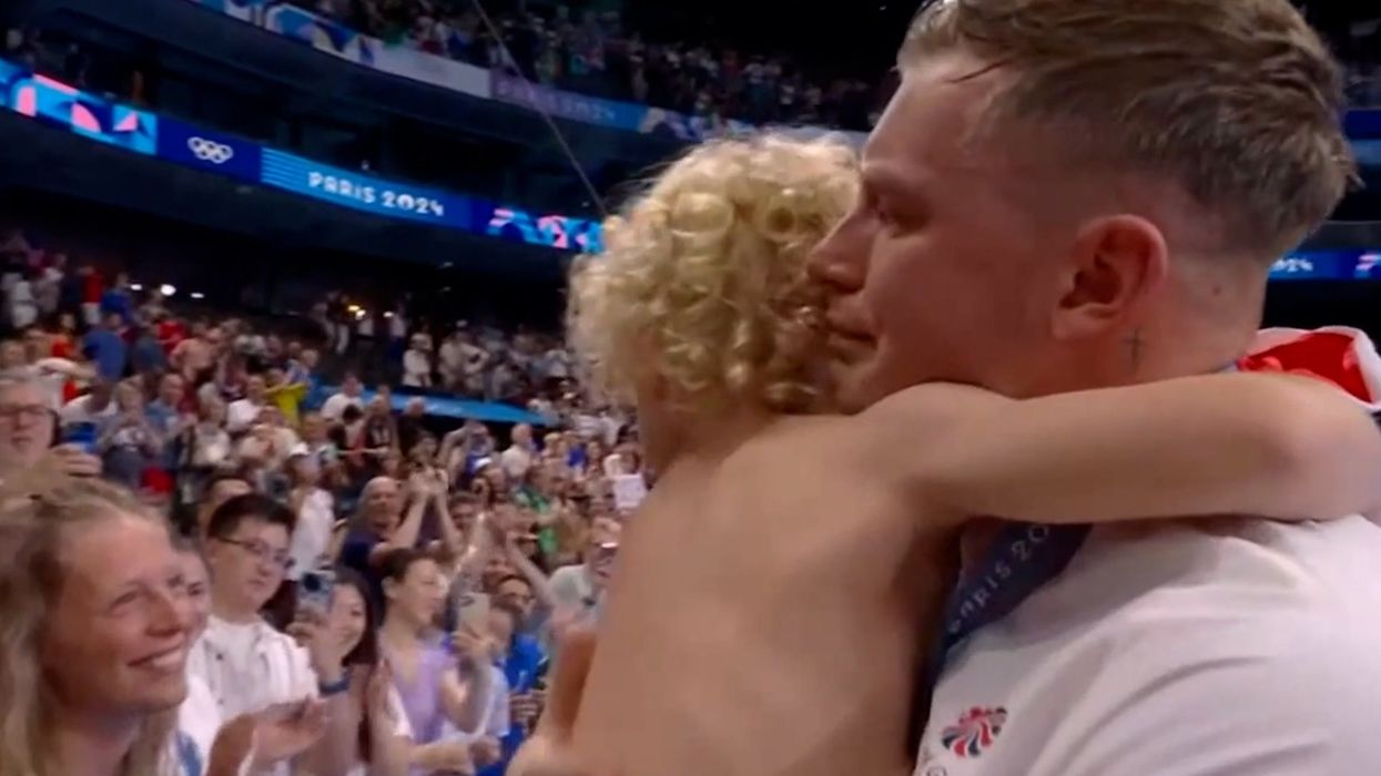 Adam Peaty inundated with praise after emotional medal win in men's breaststroke final