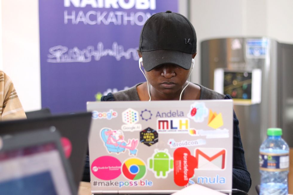 Techfugees hosted their first Africa hackathon in Nairobi in 2019 (Techfugees)