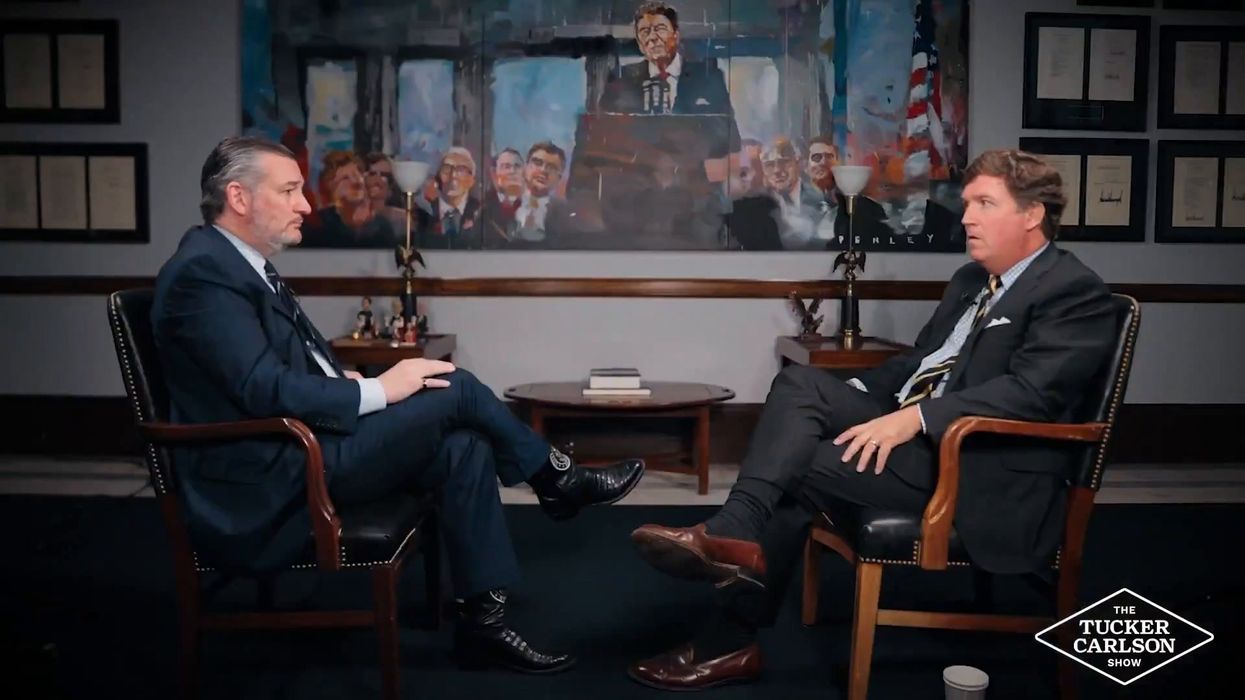 Ted Cruz appears to backtrack on airstrikes comments in car crash interview with Tucker Carlson