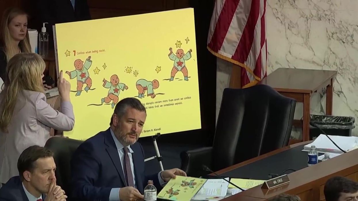 Ted Cruz ridiculed for asking Supreme Court nominee if babies are racist
