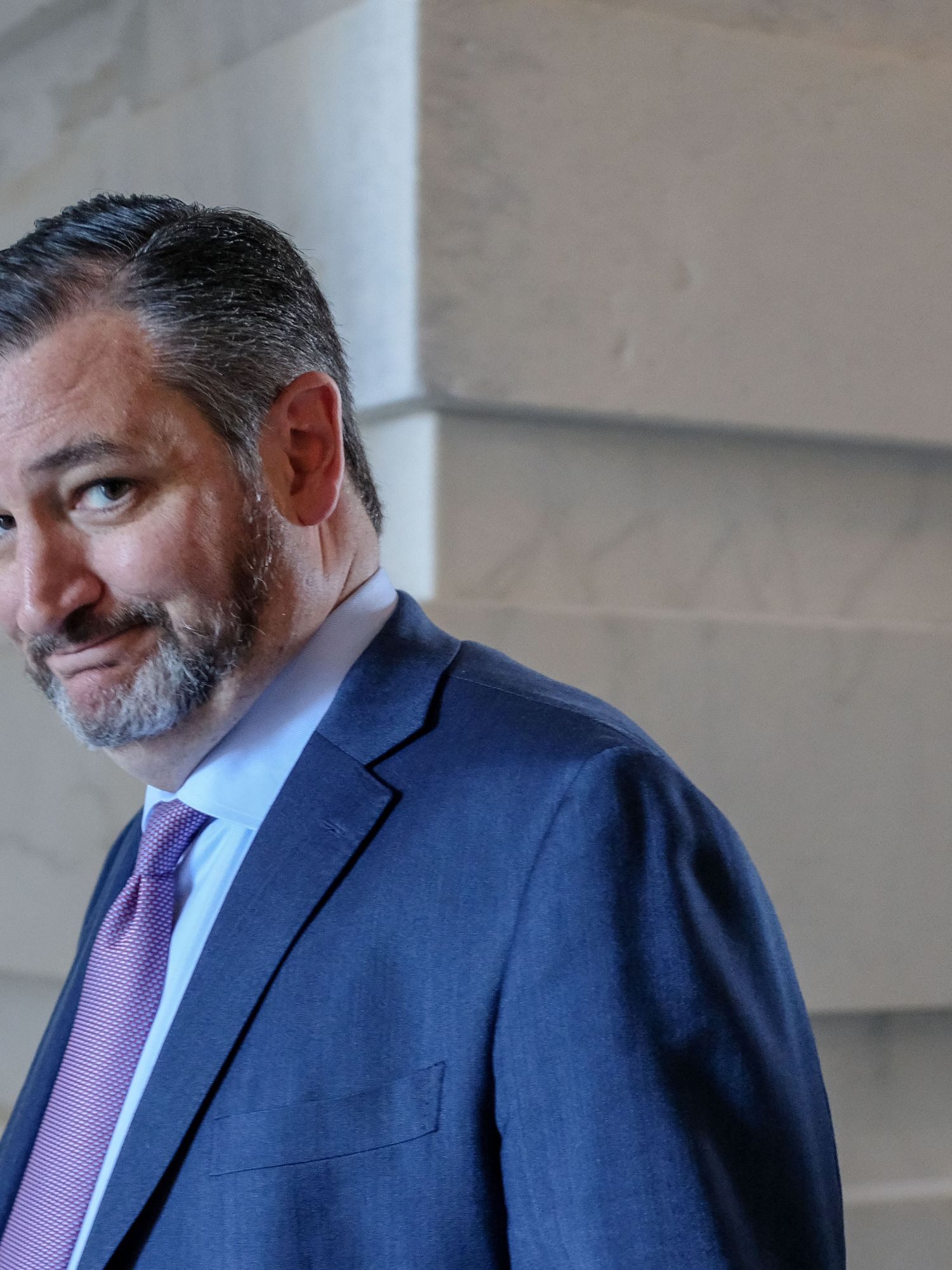 Ted Cruz refuses to say whether he'd fellate a stranger to end world hunger